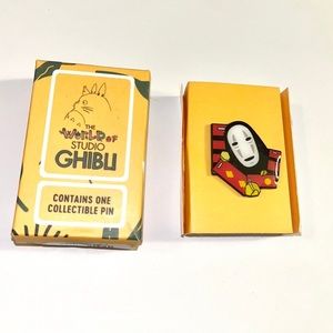 Studio Ghibli Spirited Away No Face enamel pin